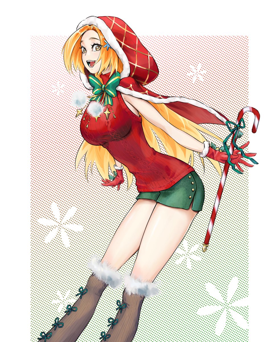 merry Christmas🥰🎄 
#BLEACH #Orihime #MerryChristmas