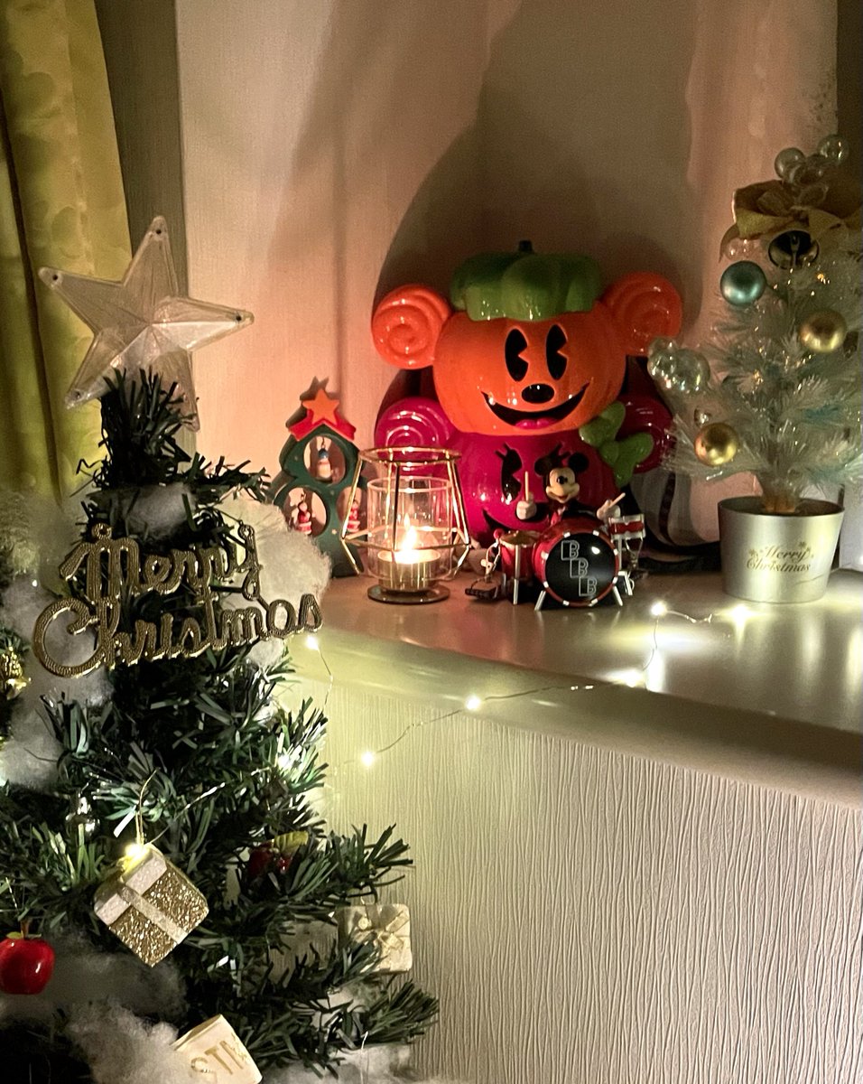 waftsui's tweet photo. おうちクリスマス🎄✨ https://t.co/aIvNMvsPuM