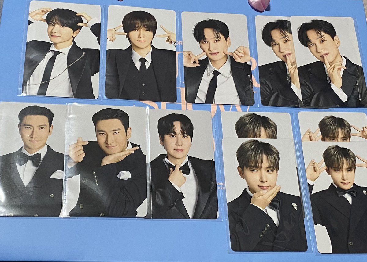 SUPER JUNIOR mu-mo EC購入特典 トレカ イェソン - メルカリ SUPER