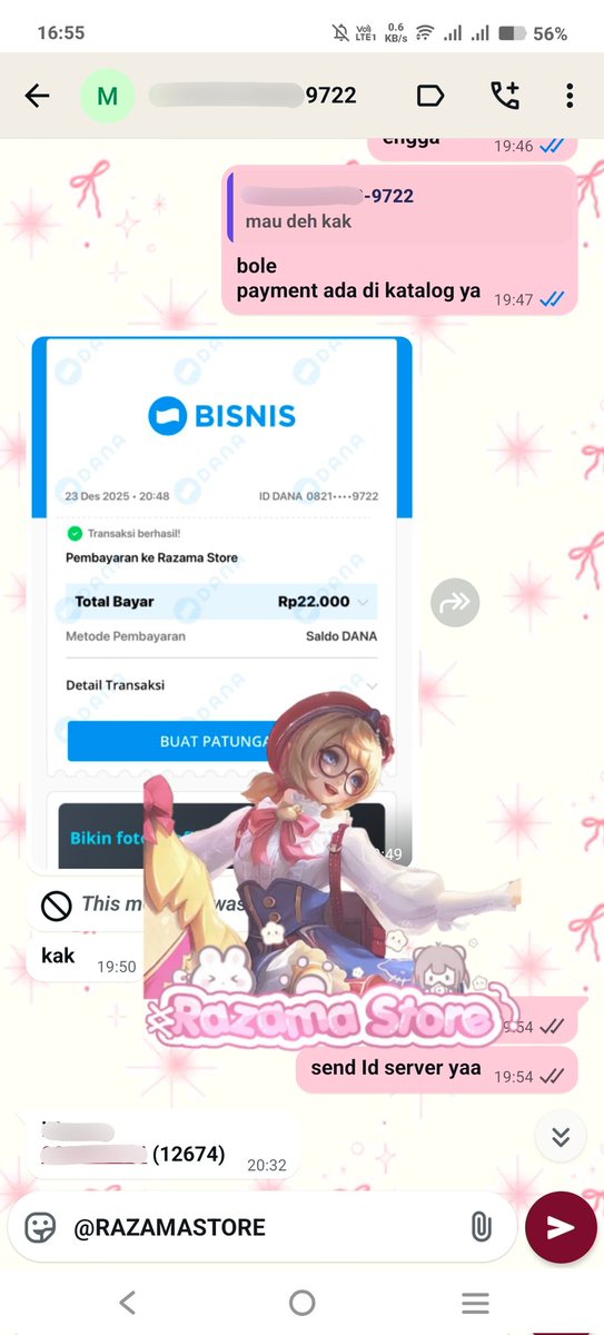 unxens's tweet image. order ꠩ 1 wdp slow 
price ꠩ Rp 22.000
testimoni ke ꠩ 1.279

#testirazama