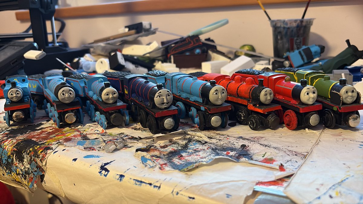 Culdee_Fell's tweet photo. [Introduction post]

Hey everyone, I’m Levi aka Culdee Fell Productions, a small TWR YouTuber with his own series called ‘The Sudrians’. I also love to make customs and doing bookbinding!

Hope you will find good things here. https://t.co/L0VPUDDO7m