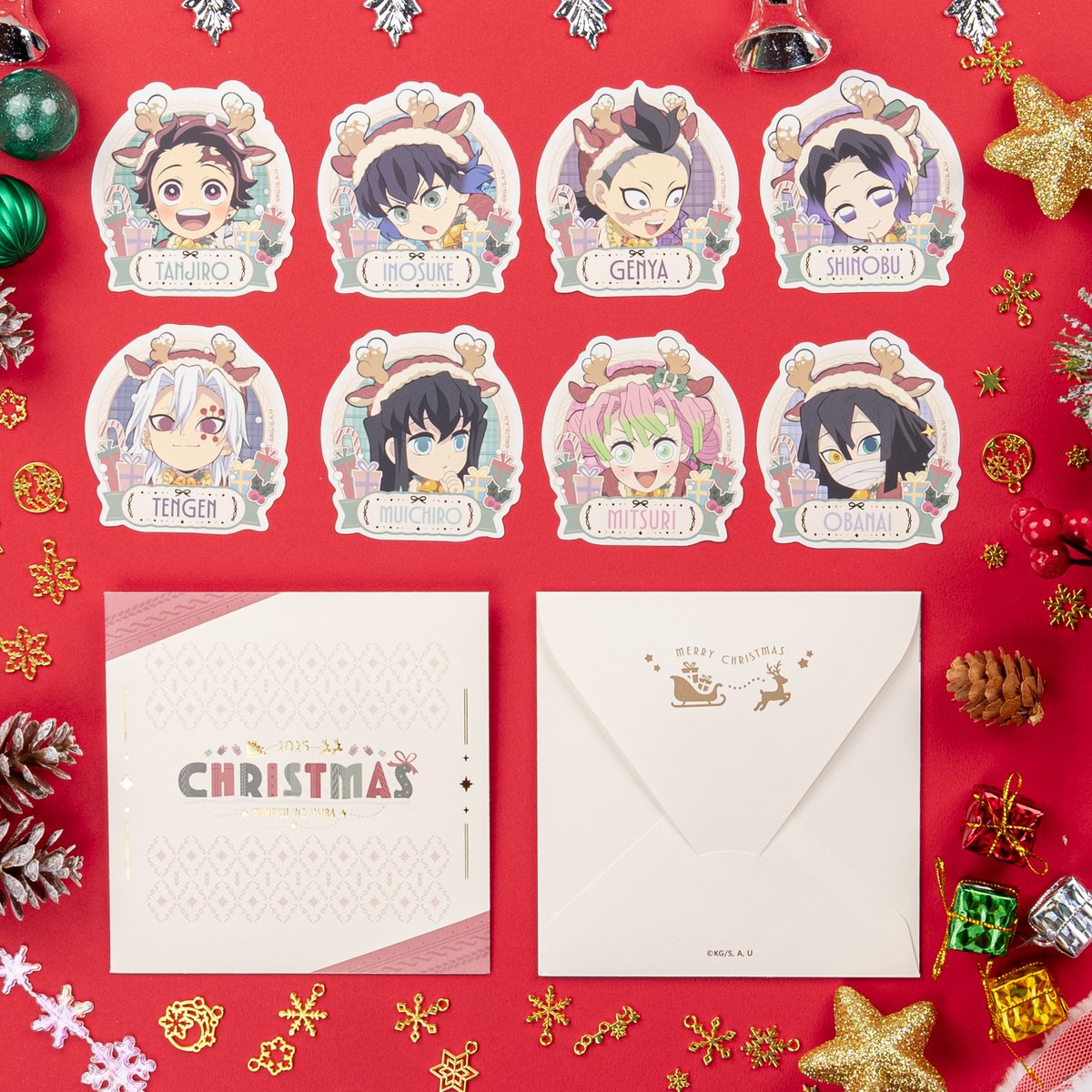 ufotable WEBSHOP】 『鬼滅の刃』クリスマス2025 イベントグッズ ufotable WEBSHOP】 『鬼滅の刃』クリスマス2025 イベントグッズ
