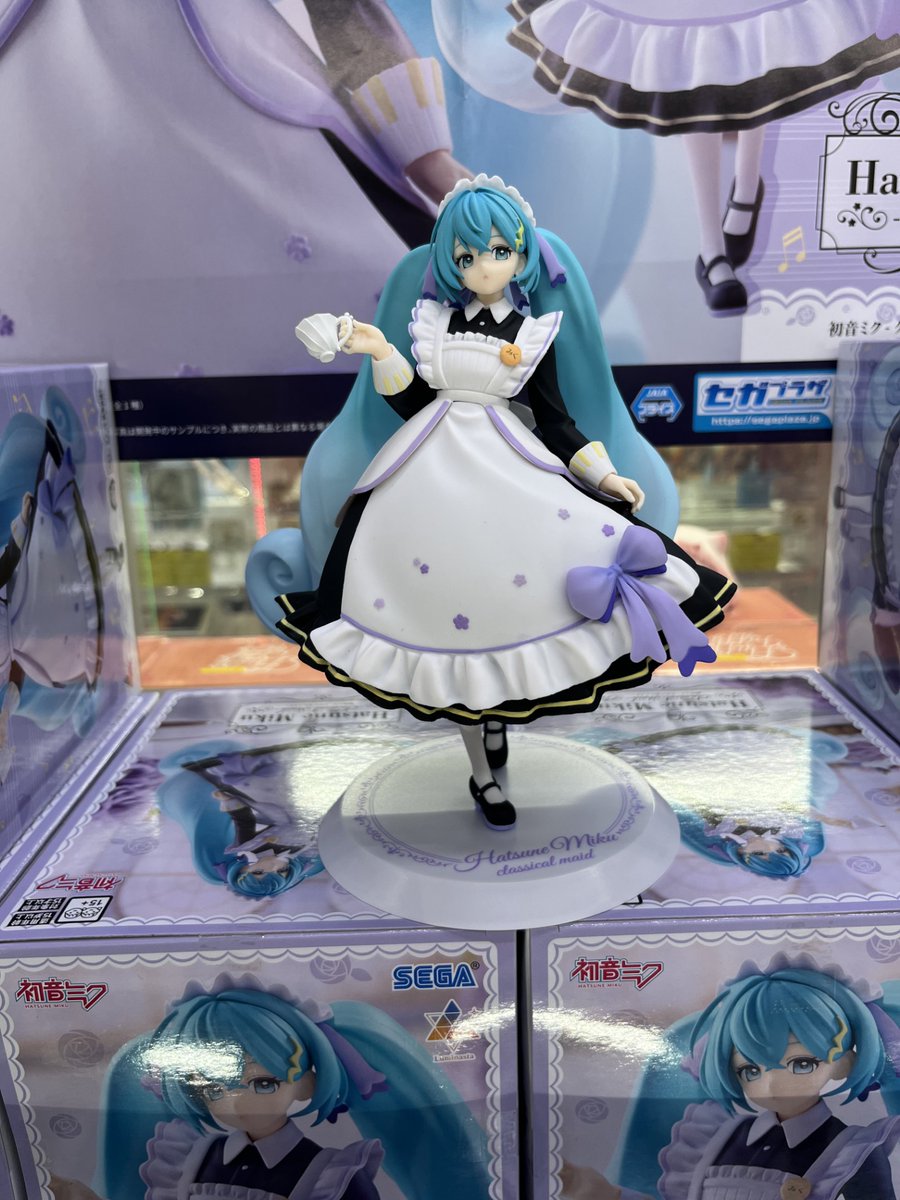 Nenene　美少女プライズフィギュア　着せ恋　初音ミク　フリーレン ✨プライズ情報✨ 『＃葬送のフリーレン FIGURIZMα “＃フリーレン