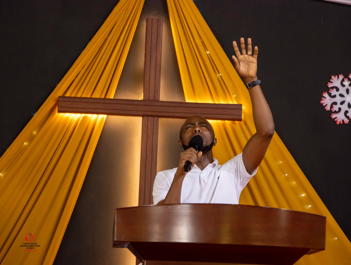 CitamMombasa's tweet photo. 🎶🎼🎶 For unto the Lamb upon the Throne
We raise a sound
We raise a sound

#ChristmasService
#InStepWithTheSpirit https://t.co/yoWd9KMDbT