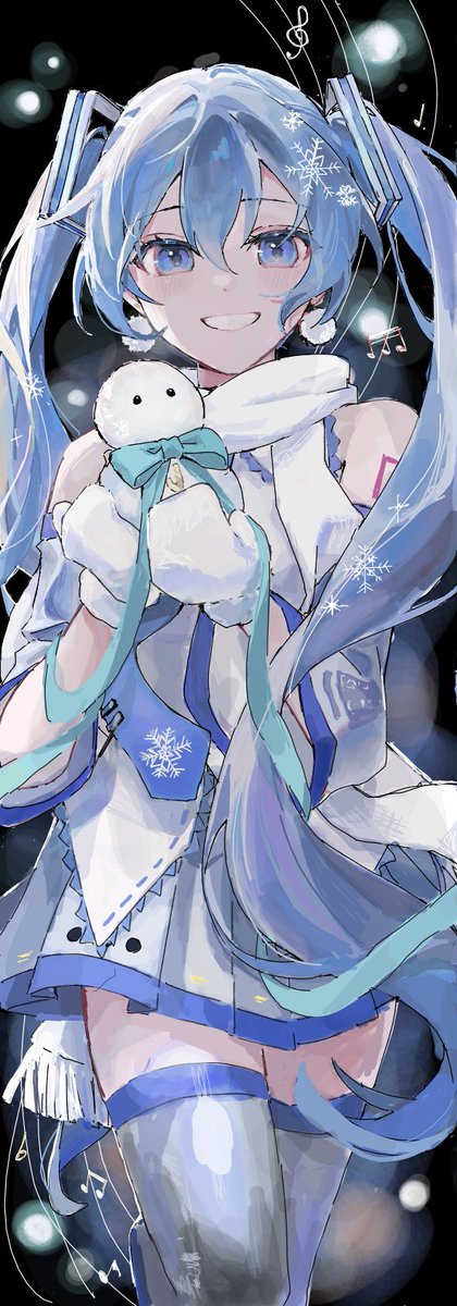 fuwaa_illust's tweet photo. 絵チャありがとうございました✨️
モチーフが雪だったので雪ミクちゃんを描きました⛄️皆さん上手すぎて😇
※タップ推奨 https://t.co/xgbpTiOn48