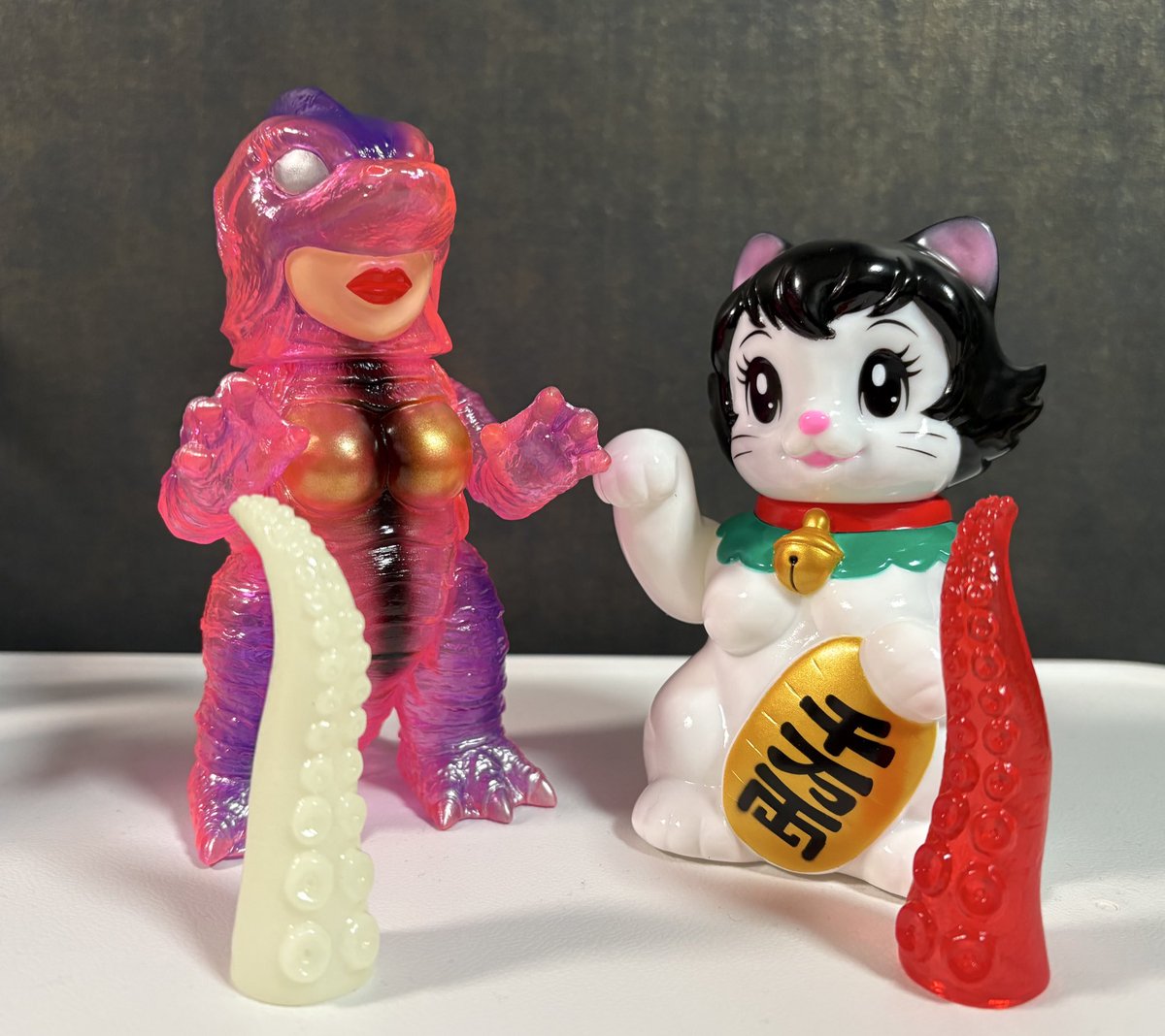 桃色玩具 ピンクトイズ 官能ソフビ セーラー服耳 昭和レトロ秘宝館セクシーヌード 謎の新興ソフビメーカー「ピンクトイズ(桃色玩具)」@pinktoys2024の