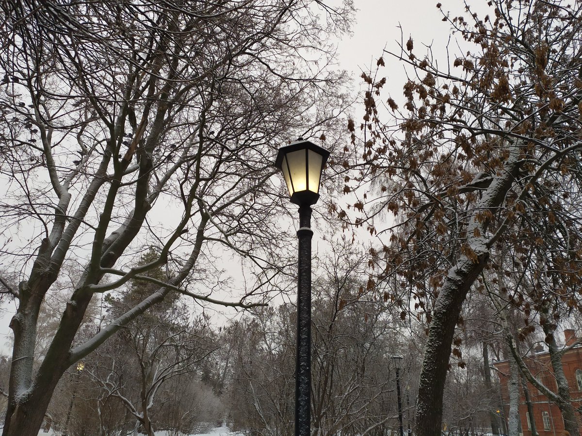 For three months there were only two or three sunny days here ☁️