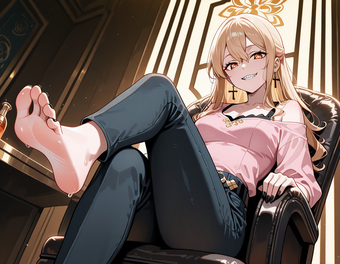 send4power's tweet image. Today is a Sacred and Holy Day, the PERFECT opportunity to start as new life as my Pawn. Embrace your new spirituality and become a loser for Goddess Power 😜🖕. Simp.

#findom #catfish #2dfd #femdom #feet #power #chainsawman #techdom $end