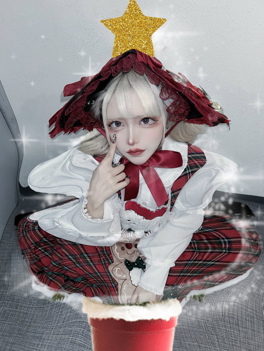 nanomew_'s tweet photo. くりみゅますツリー🎄 https://t.co/O5PGtBfQf7