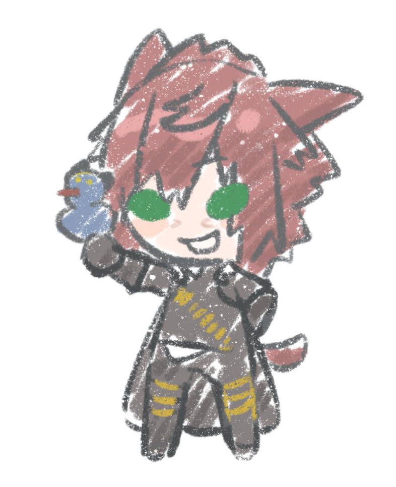 tuki9sin's tweet image. 就这么吃吃吃