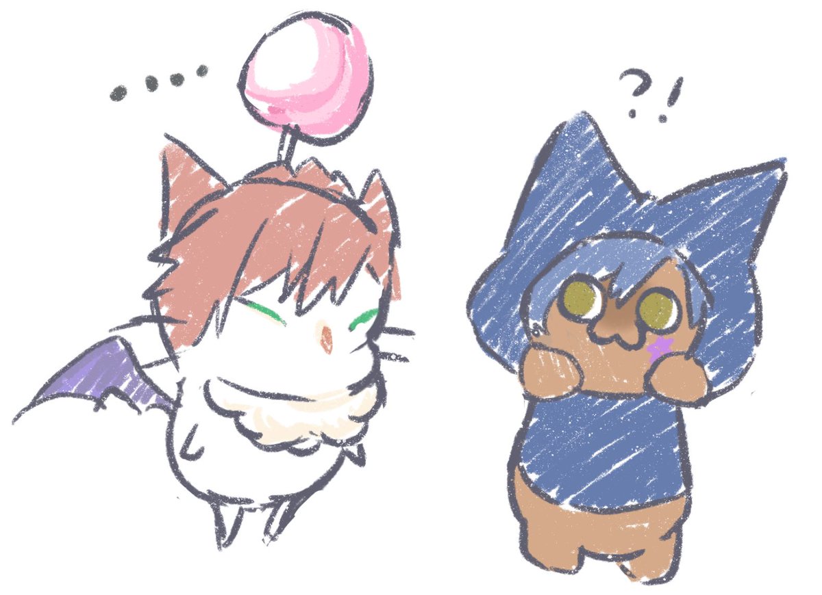 tuki9sin's tweet image. 就这么吃吃吃