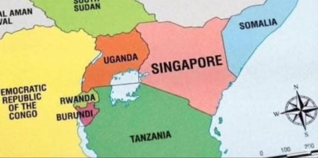 Blessed Christmas watu wangu wa SINGAPORE!