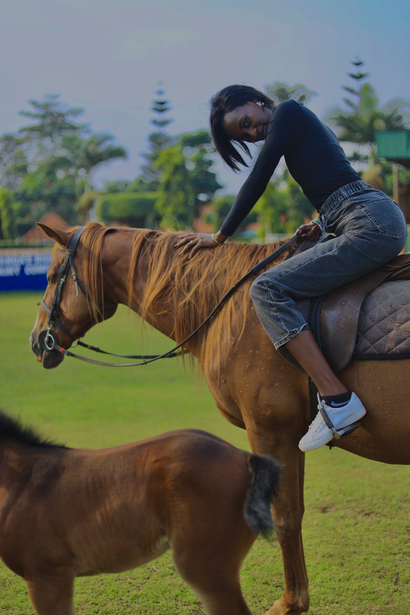 MbabaziFridah's tweet image. Tried horse riding🔥🏇🏇