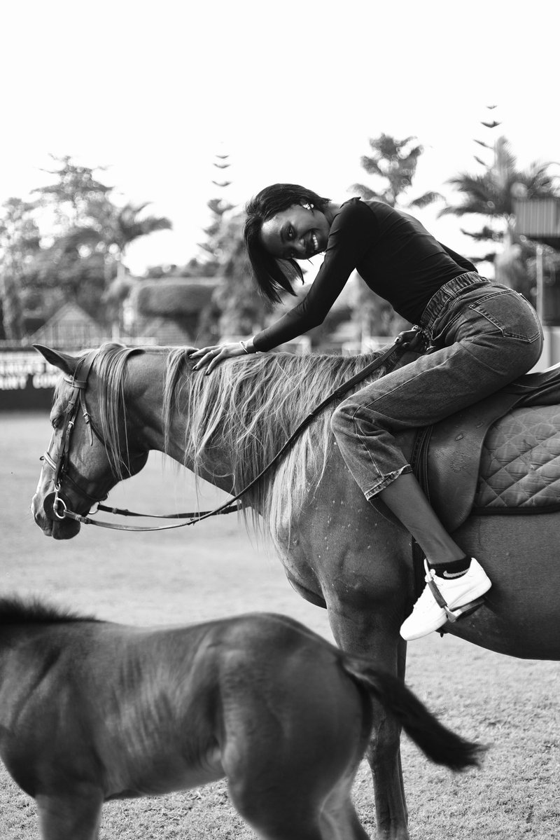 MbabaziFridah's tweet image. Tried horse riding🔥🏇🏇