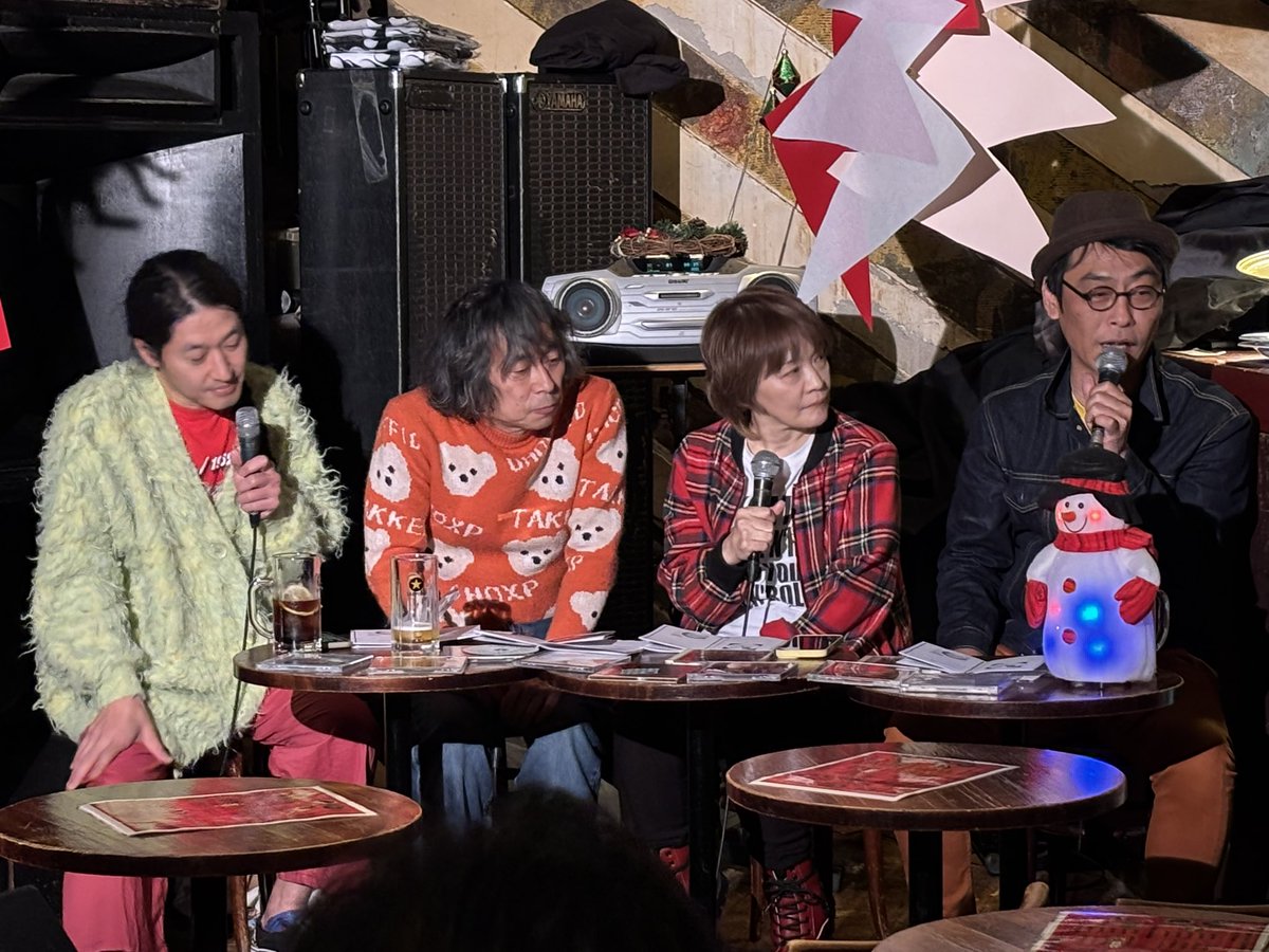 来た⸜( ᐛ )⸝🎄
YouTubeの生配信中
途中参戦