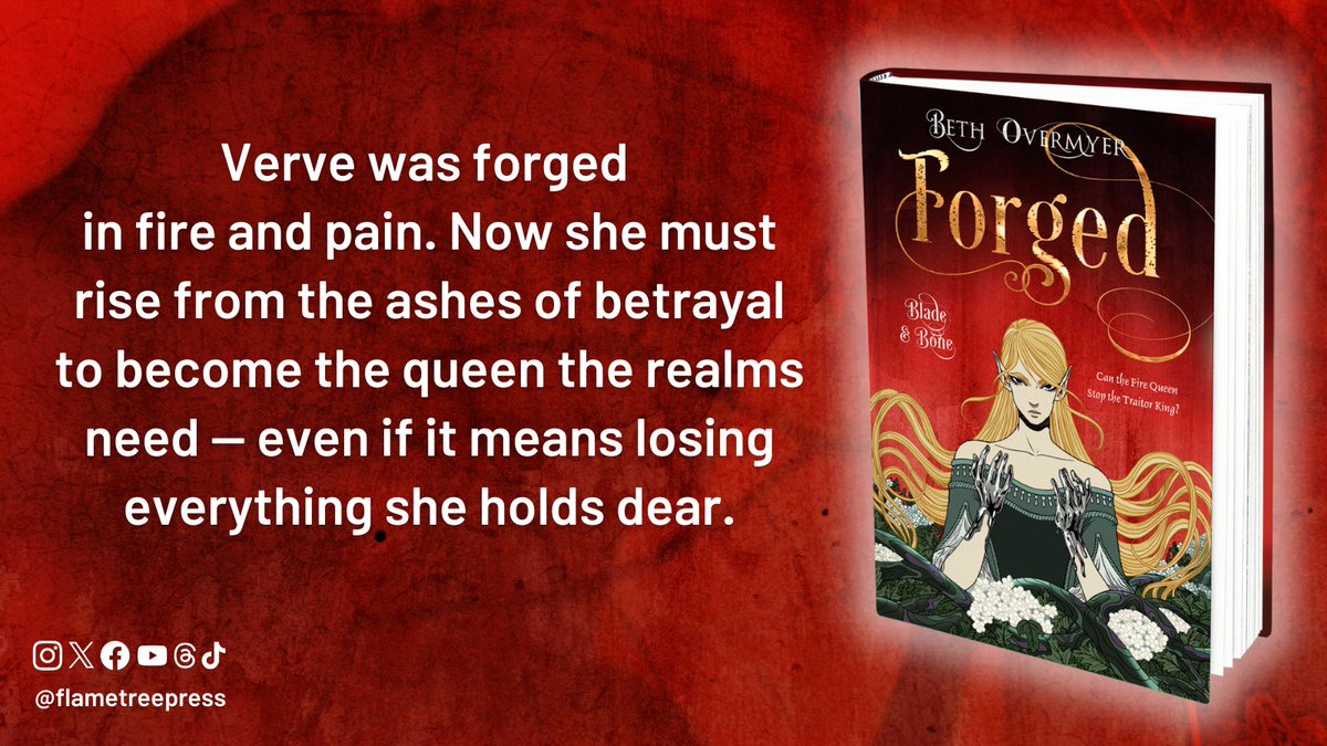 flametreepress's tweet image. Magic twists. Loyalties crack. Power demands a price. Read Forged, the third chapter of Blade &amp;amp; Bone. ⚔️ #Forged @bethyo flametr.com/4ldt97x