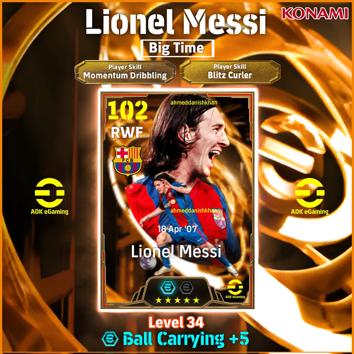 adk_egaming's tweet photo. Big Time Lionel Messi Epic Leaks Are Out...
Playingstyle: Creative Playmaker.

For More Ef Content Please Follow @adk_egaming
&amp; Retweet This 🔁
#eFootball #eFootball2026 https://t.co/HFlHwJmBDm