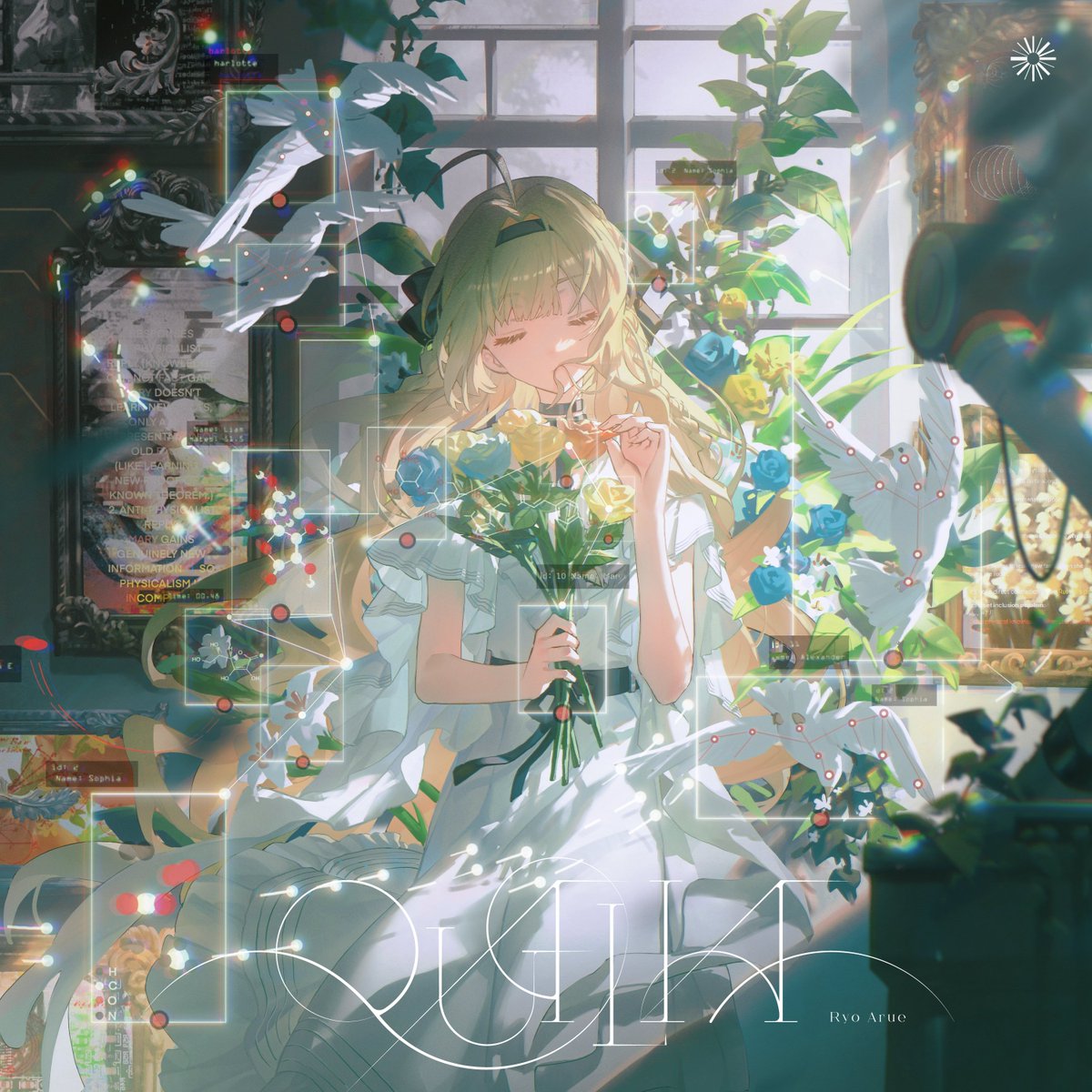 Ryo Arue＠ソロアルバム「Qualia」発売中 tweet media