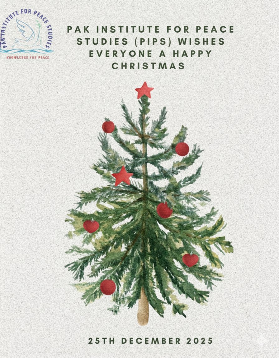 🎄Merry Christmas from all of us!
Let’s strive to foster peace, social harmony and cohesion in Pakistan 🇵🇰