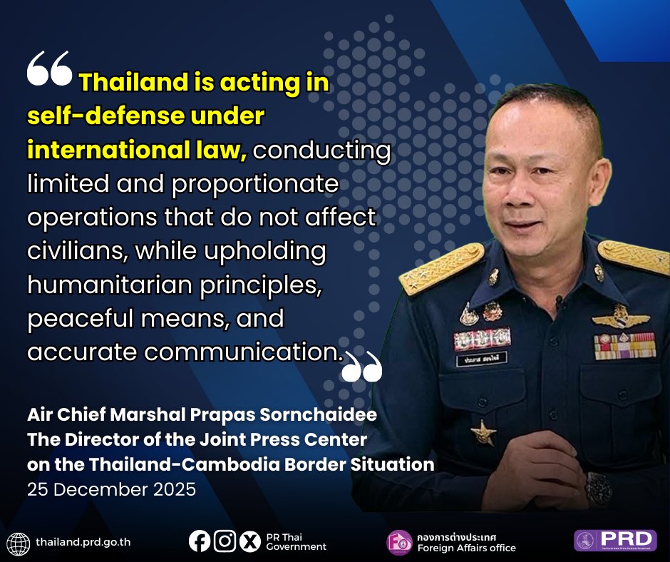 PR Thai Government tweet media