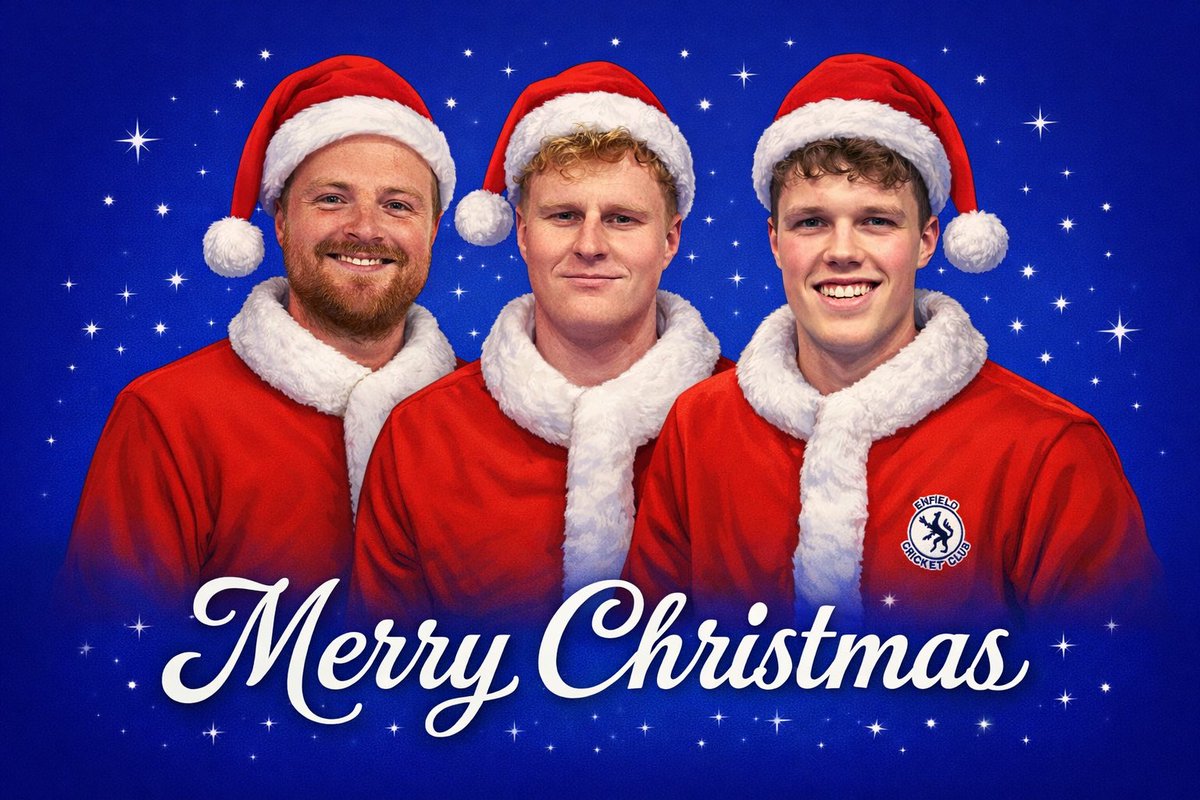 Enfield Cricket Club tweet media