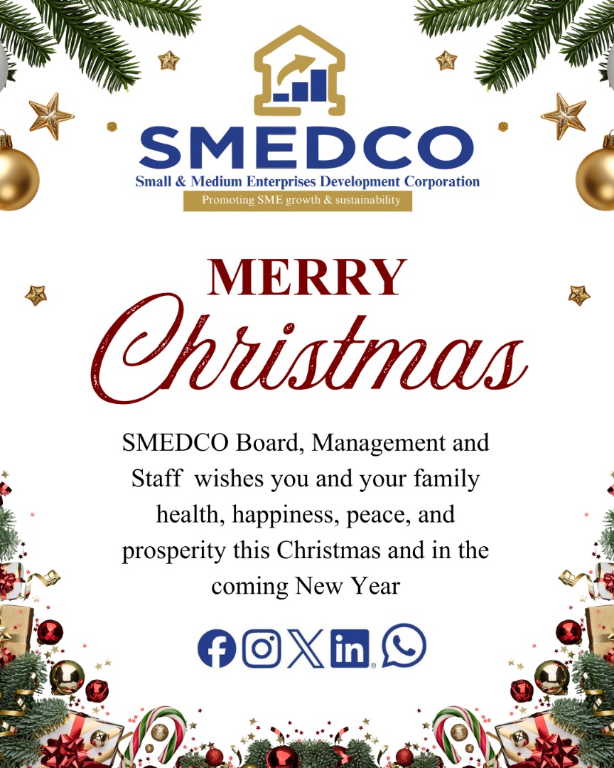 Merry Christmas from all of us at SMEDCO.
#HappyHolidays #Christmas #HappyHolidays