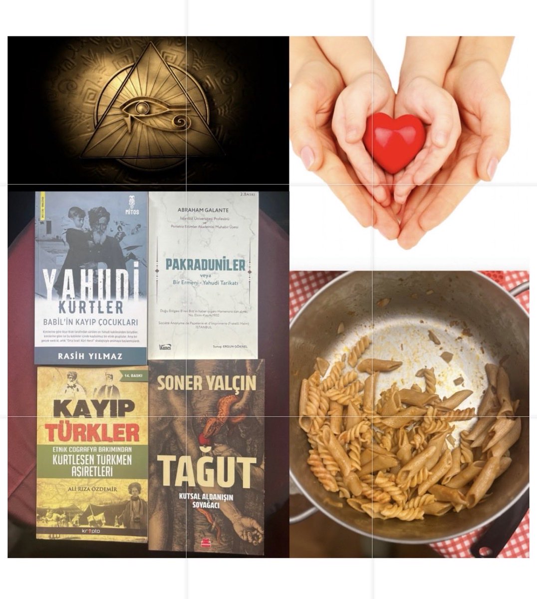 CevatKalpakoglu's tweet photo. Mideyi makarna, beyini bilgi, kalbi sevgi, gözü toprak doyurur. Kandilimiz mübarek olsun. https://t.co/5tjEAW1TZN