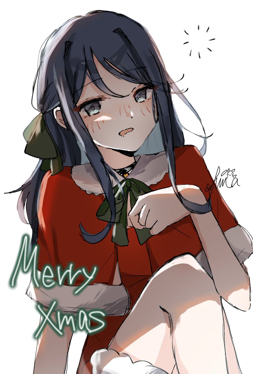 メリークリスマス🤫✨
#prsk_FA  #星乃一歌