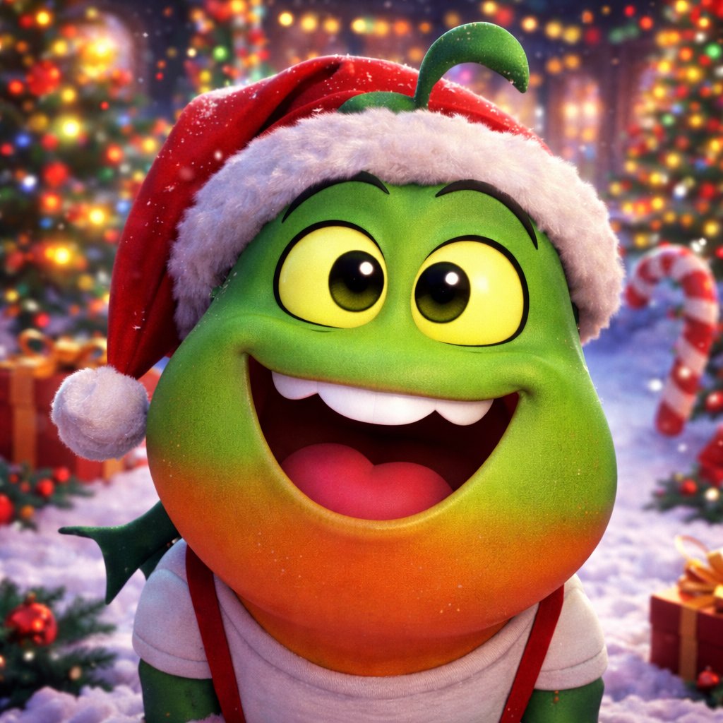 _Owei's tweet image. Merry Christmas ppl🎄