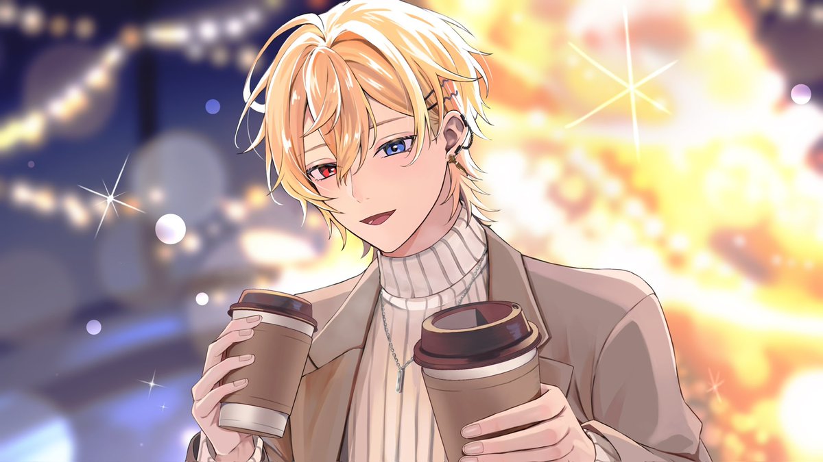 お待たせ、一緒に飲む？

⟡ ⟡ Merry Christmas ⟡ ⟡