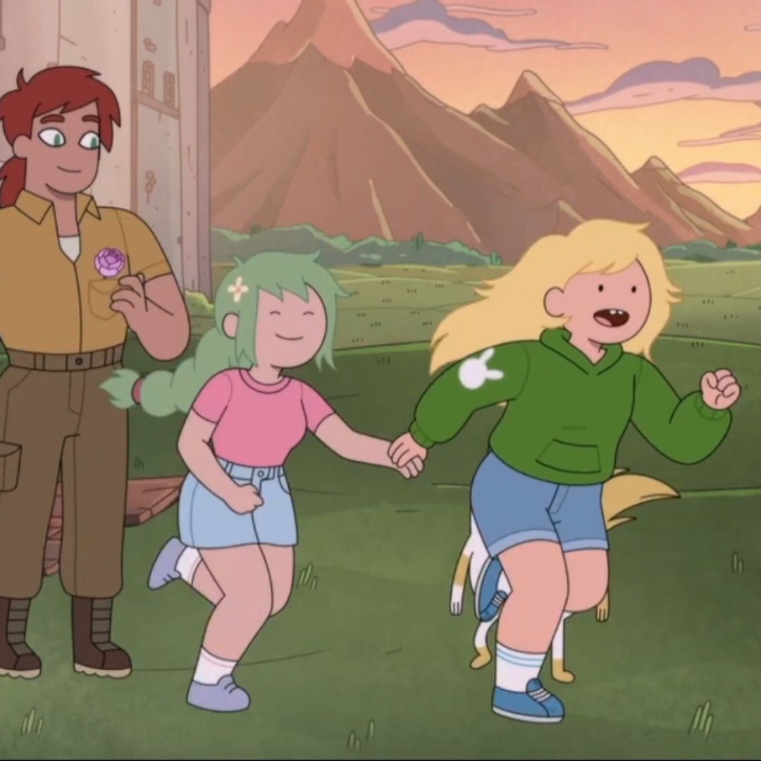 TW0_SW0RDS_'s tweet image. // FIONNA AND CAKE SPOILERS