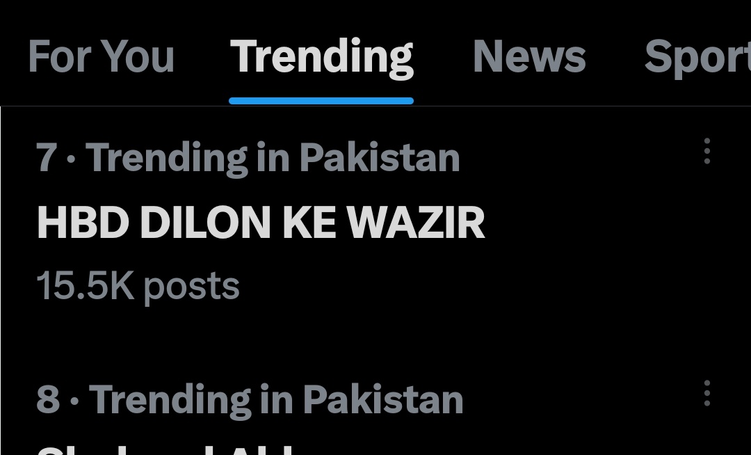15k+

HBD DILON KE WAZIR