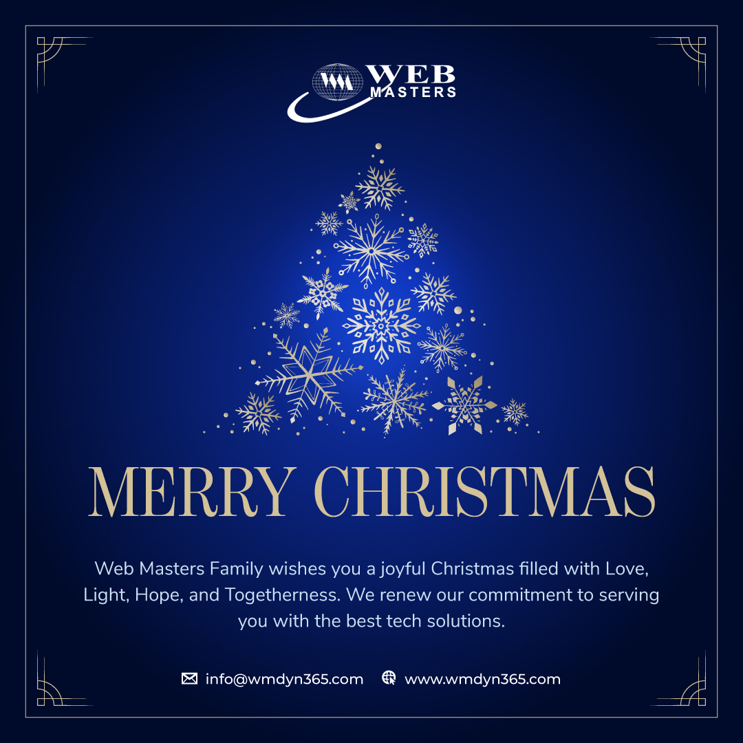webmaster_tech's tweet photo. Merry Christmas!! Wishing lots of love, joy and happiness from Web Master's Family to Yours!

#merrychristmas #christmas2025 #christmaswishes #happynewyear #newyear2026 #tech #businesssoftware #webmasters https://t.co/PTBmKKO4Yd
