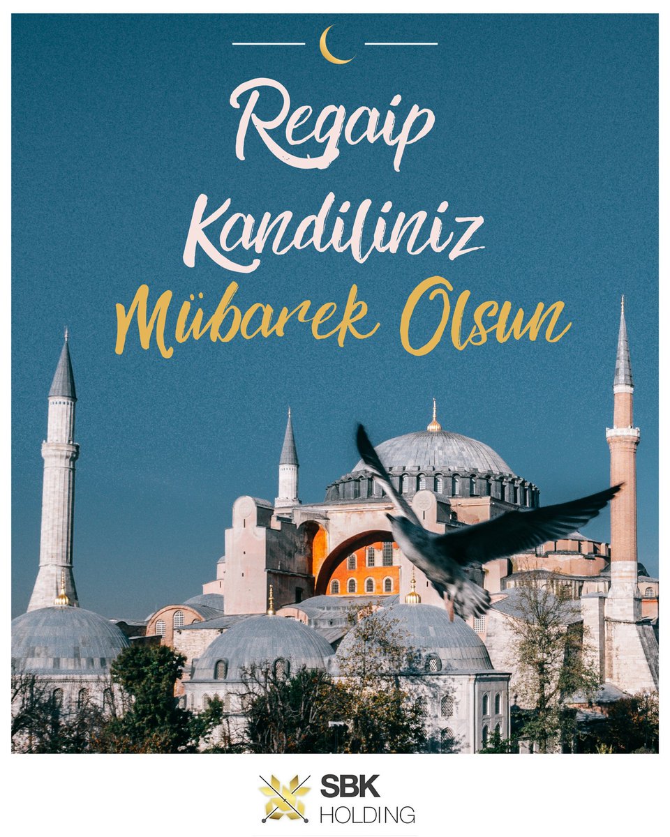 Rahmet kapılarının ardına kadar açıldığı bu gecede, kalbinizden geçen her güzel niyet kabul olsun.

Hayırlı kandiller 🌙

#RegaipKandili #RegaipKandilimiz
