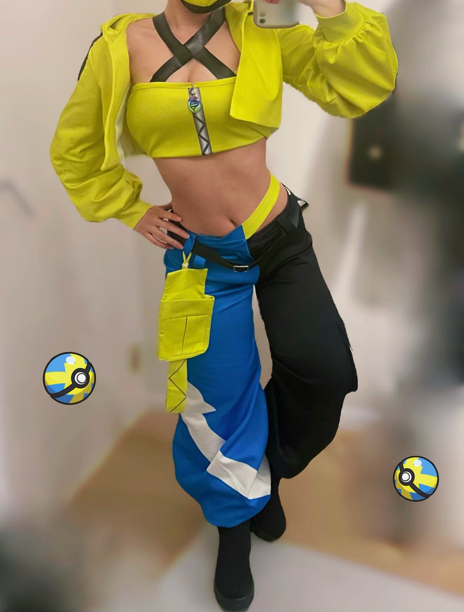 mkdd_cos's tweet image. カナリィちゃん衣装届いた〜！！
可愛すぎてやばい〜！！！！😭⚡⚡