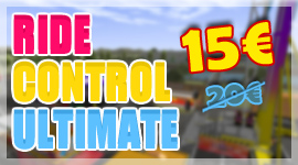 DigitalM_off's tweet photo. Aujourd'hui et seulement aujourd'hui, RC Ultimate est à 15€ et le PASS à 10€ soit 25€ les deux ! 🥳🎁
https://t.co/PlbcMWEEGW 
#manege #feteforaine #ride #funfair #simulation #game #pass #ridecontrol https://t.co/LcvpdIyIpH