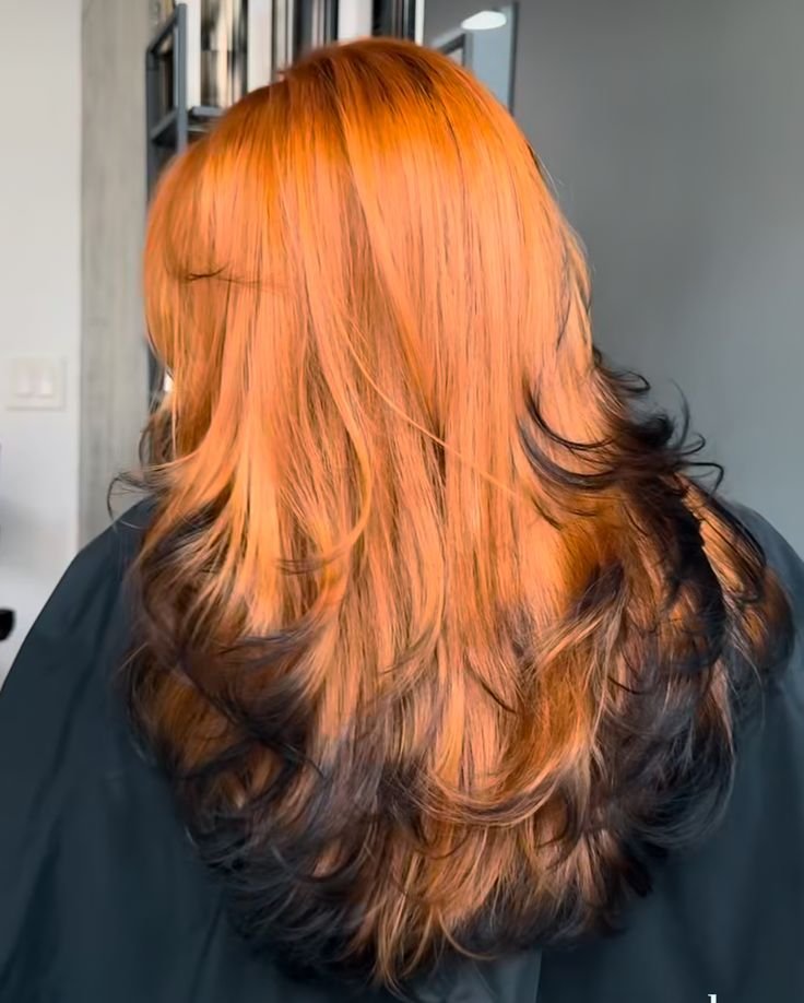 aesttics's tweet image. Fox hair 🦊