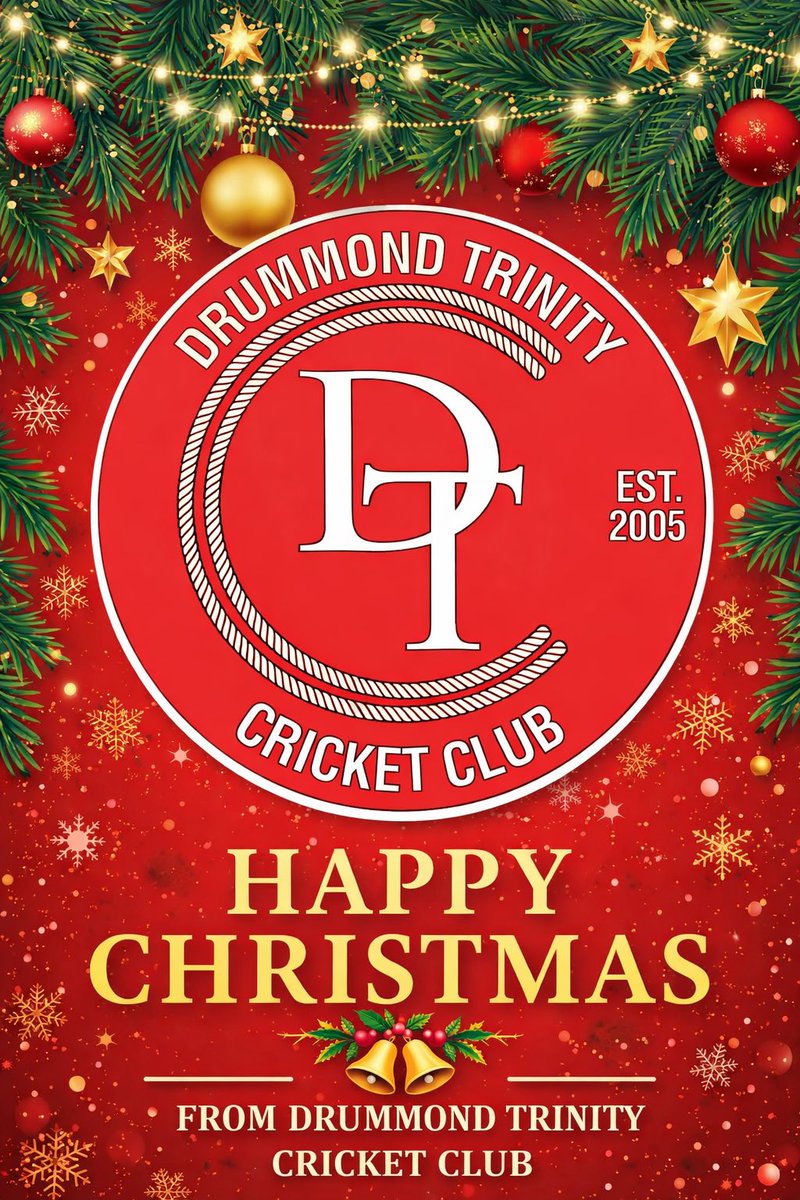 Drummond Trinity Cricket club tweet media