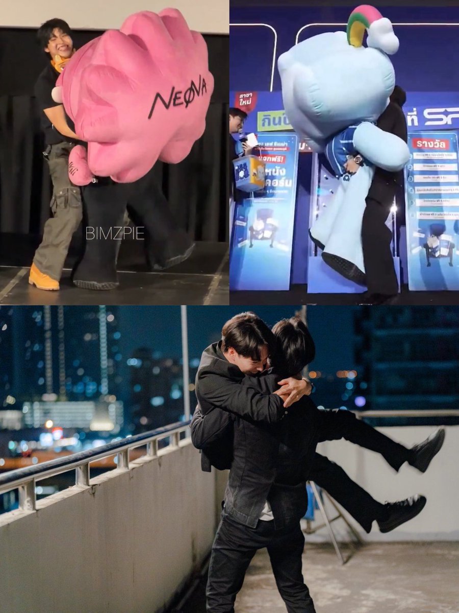 summerevenings_'s tweet image. ภาพรวมบ้านนทีธรช่างคำ : พ่อพ่อนานิหอมทุกคน ปะป๊าสกายอุ้มทุกคน

#SmyleNeonaTwins 
#skynani