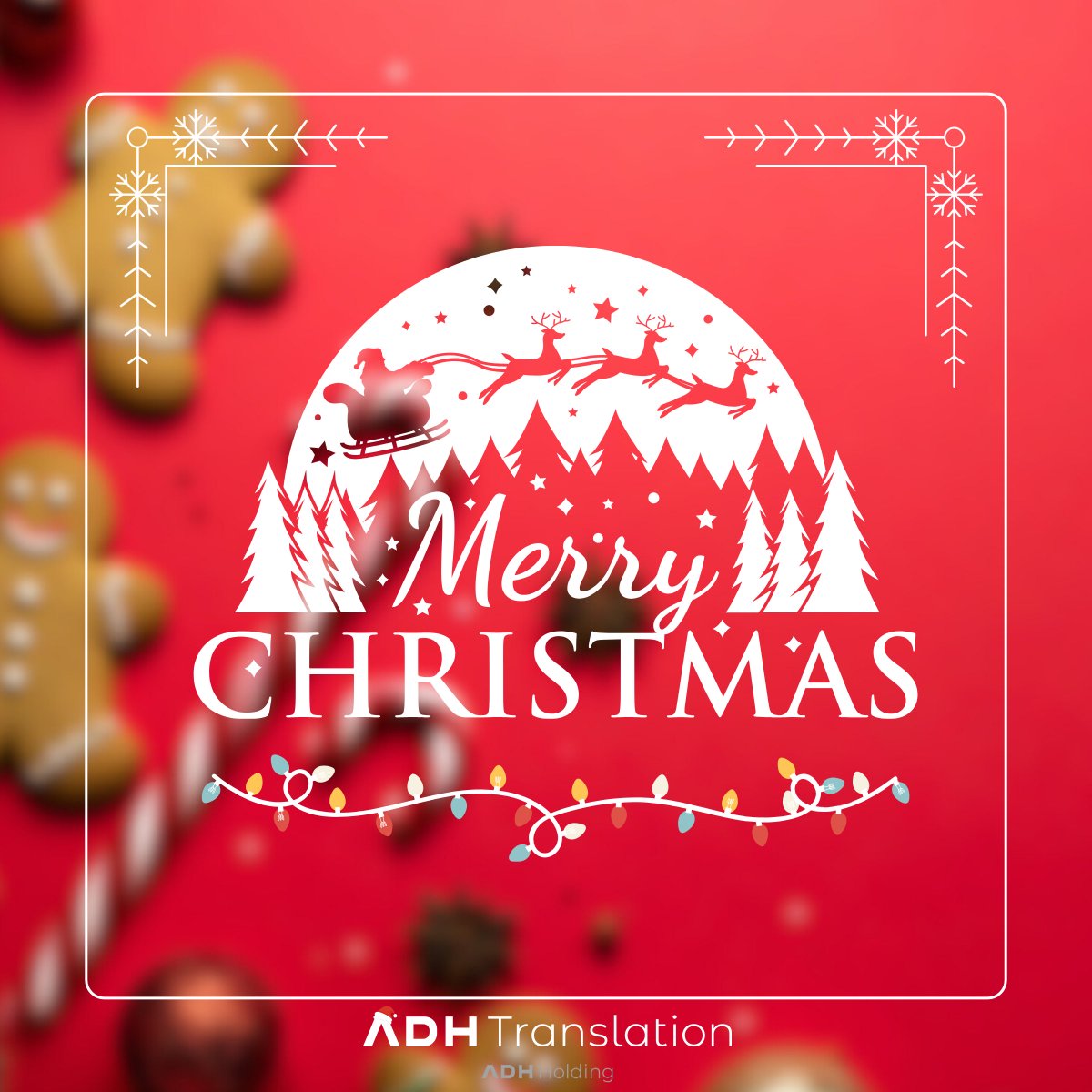 Greetings from ADH Translation!

Thank you for a wonderful year. Wishing our clients, partners, and colleagues a peaceful holiday season and a prosperous New Year.

​#MerryChristmas #Christmas2025 #HappyHolidays #SeasonGreetings #XmasVibes #HolidayMagic