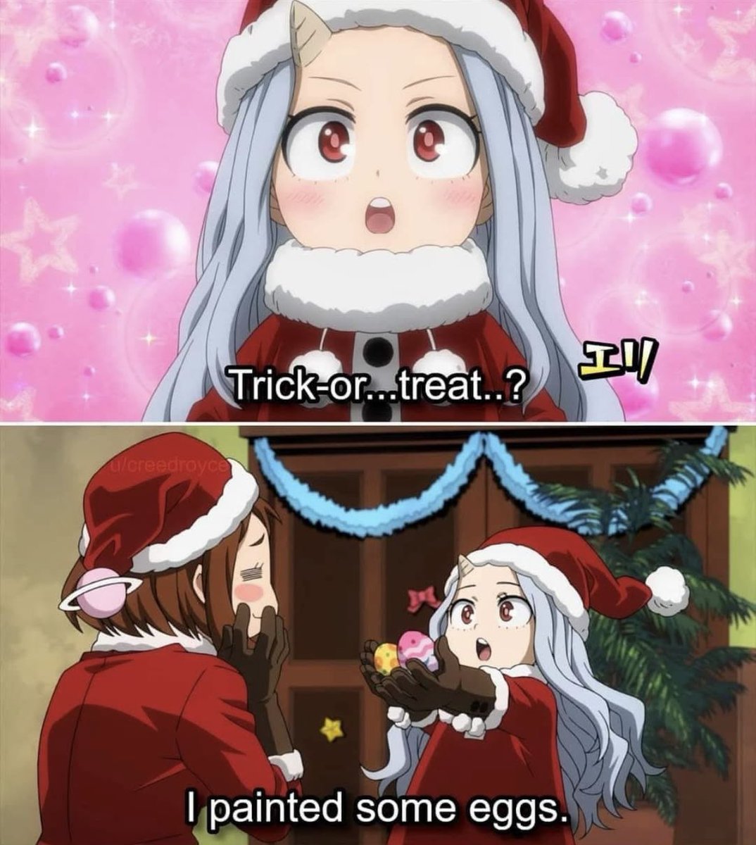 Promithean11's tweet image. Happy Halloween… sorry meant to say Happy Easter everyone