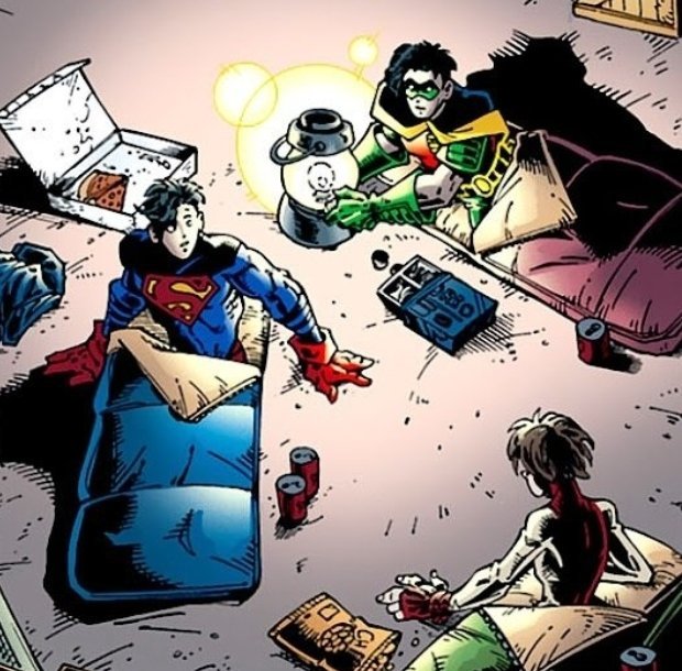 yj98daily's tweet photo. young justice '98 #1 https://t.co/NuSlJAG1w4