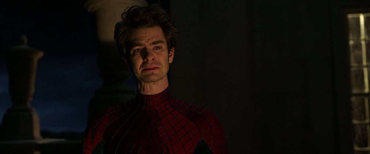 Syed_HumayunAz3's tweet image. Sure the Nostalgia brought fans back to theaters during pandemic but the movie itself was for from "Just Nostalgia"!
All 3 Spider-Man had a purpose, their presence had a meaning and huge impact on the story &amp;amp; the future of Tom's Spider-Man!
 
It wasn't just cameos and hype