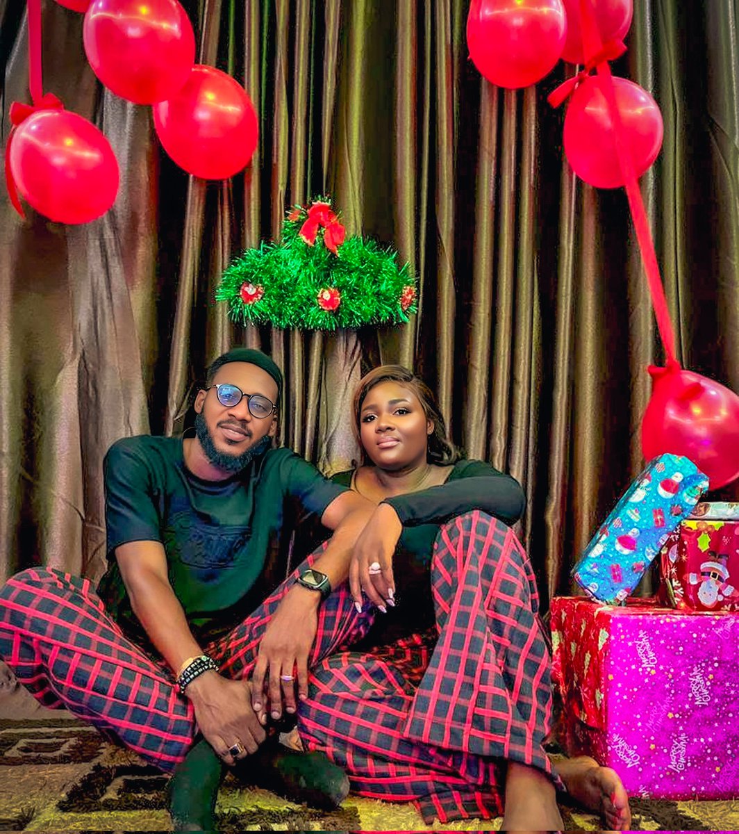 Babalila_Grafix's tweet photo. @grok @grok change the outfits to matching red Christmas pajamas. Make the faces clearer, sharper and colourful https://t.co/QXJLqlNodm