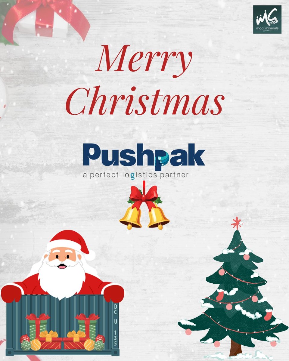 Pushpaklogist's tweet photo. Wishing you a Christmas that's merry and bright, filled with love and joy.🧑‍🎄🎄 #MerryChristmas https://t.co/Mv8uPCsQqs