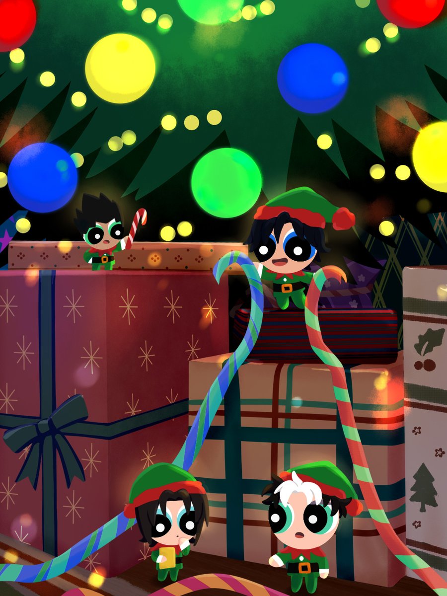 🎄ℂ𝕙𝕣𝕚𝕤𝕥𝕞𝕒𝕤🎁

 #Batfamily #PowerpuffRobins