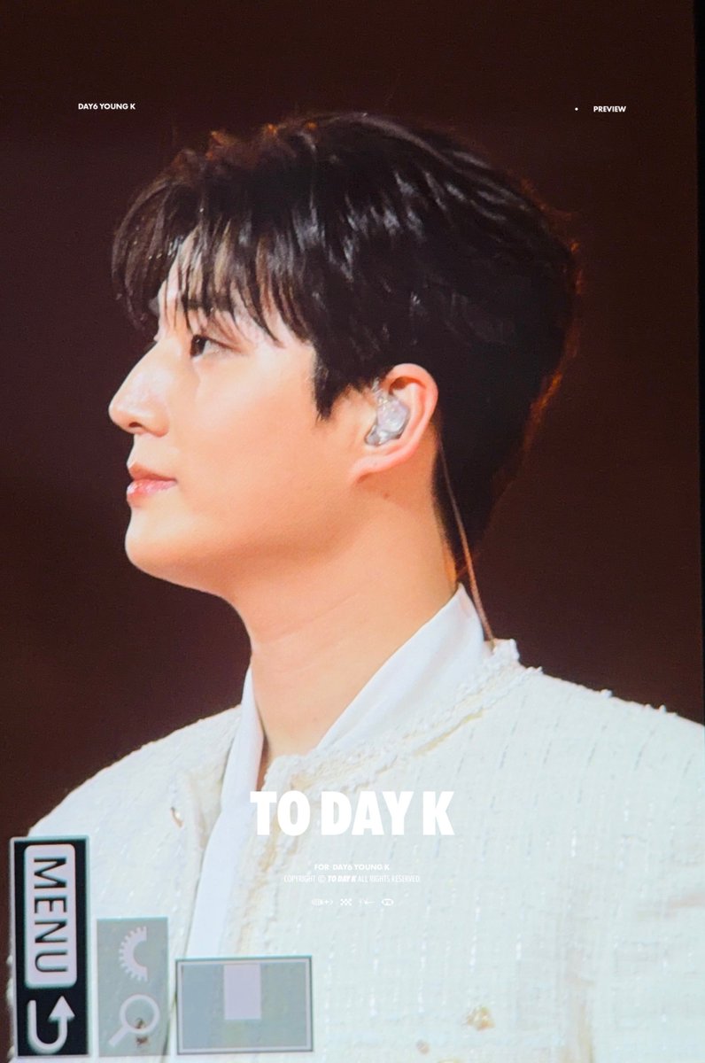 TO_DAY_K's tweet image. 251225 #영케이 #YOUNGK #강영현 preview