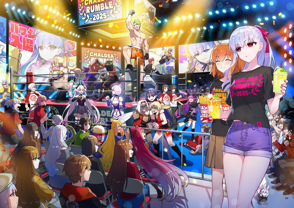 冬コミ新刊『FGO illustrations 13』現在予約受付中!描き下ろしイラスト、描き下ろし漫画、キャラ設定資料などなど、よろしくお願いします!
#FGO #C107 #コミケ
🍈https://t.co/HhxhXFfHIR
🐯https://t.co/yyUICuK1ql 