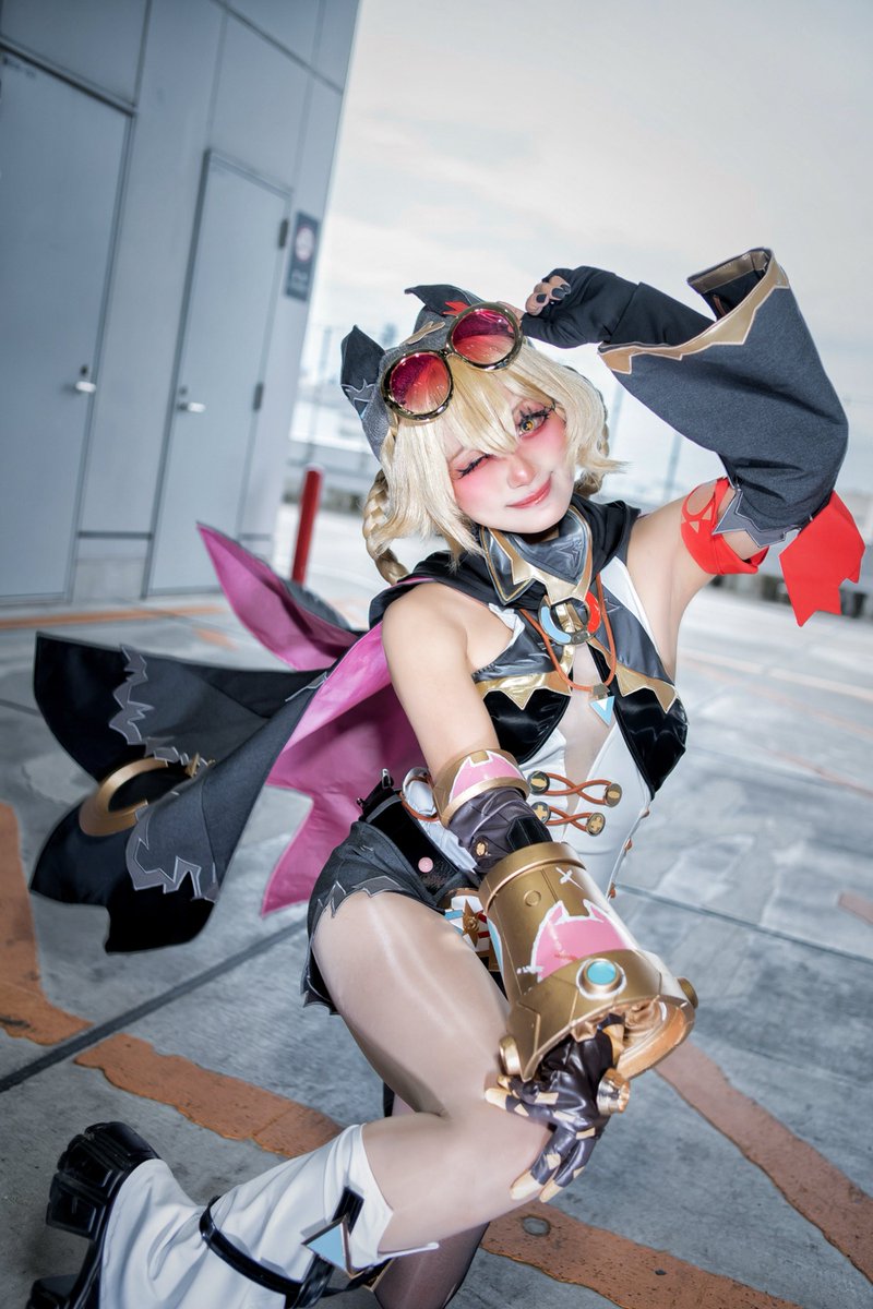 cosplay
原神

ヤフォダ🐱☀️

📸*(<a href="/kuonji_kaede/">久園寺楓@21オンリーコミケ両日3たまスタ</a> )
#COMICCITY東京152
#HoYocreators #Jahoda