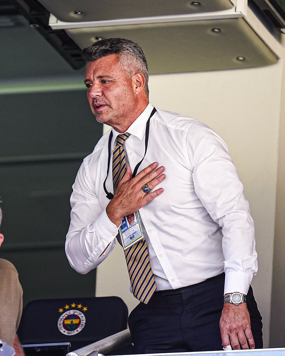 FENERBAHÇE BAŞKANI SADETTİN SARAN !
